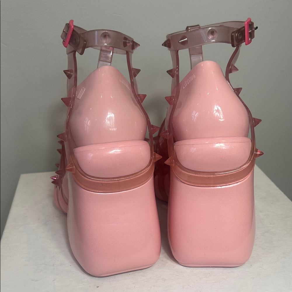 Jean Paul Gaultier x Melissa Punk Love platform pumps - Picture 4 of 6